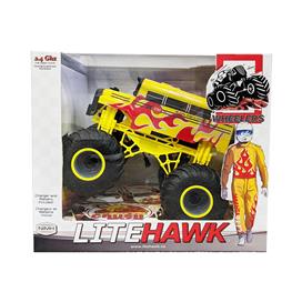 litehawk hot pursuit slot car track