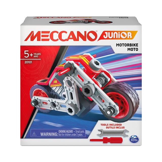 Meccano store junior motorcycle