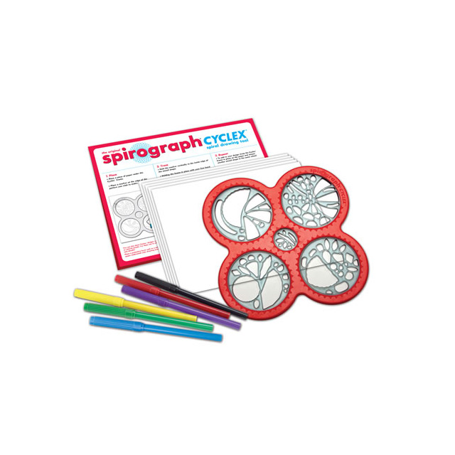 Spirograph Cyclex Spiral Drawing Tool