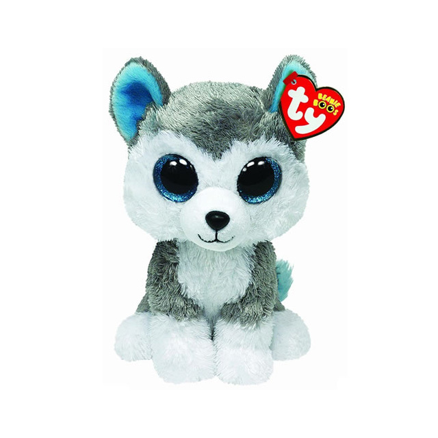 husky beanie baby