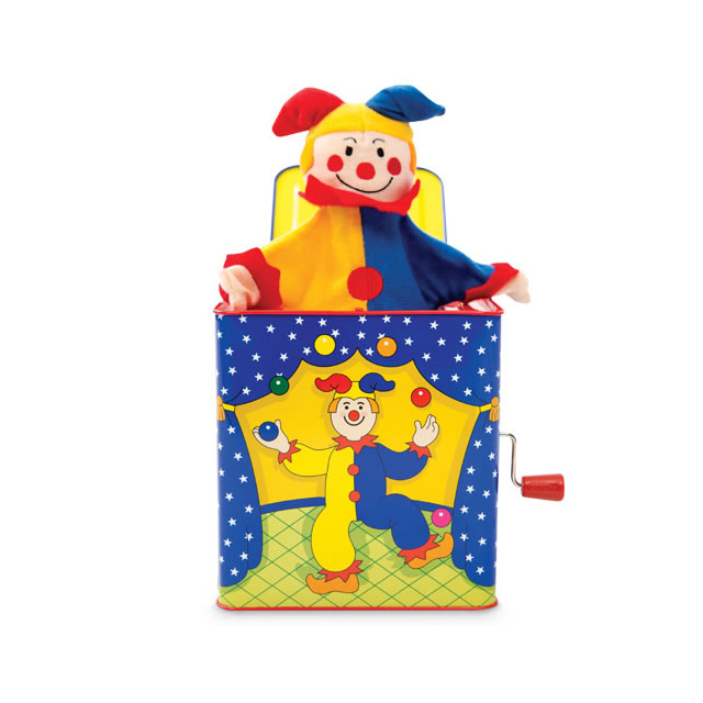 jack in the box musical toy