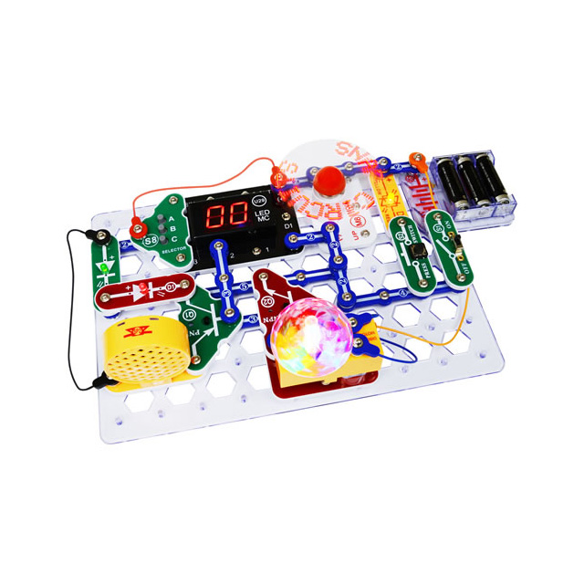 elenco snap circuits arcade