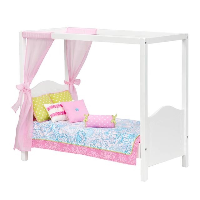 Our Generation My Sweet Canopy Doll Bed