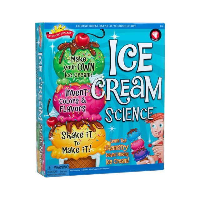 Scientific Explorer Ice Cream Science Kit