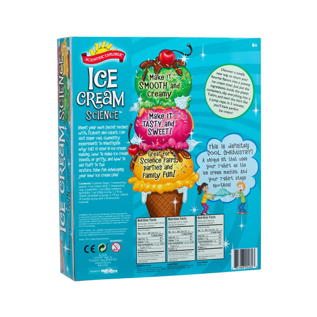 ice cream science kit
