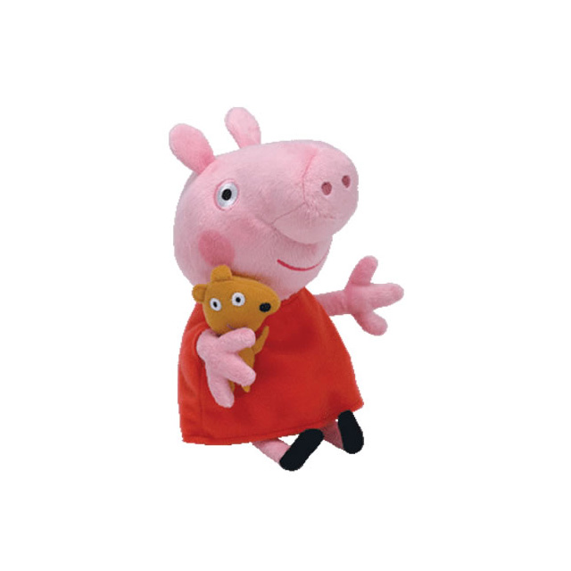 peppa pig ty beanie