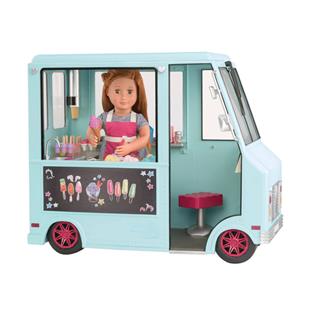 barbie ice cream van