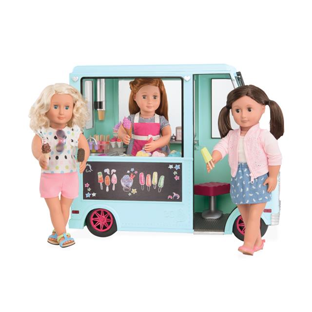 my life doll ice cream truck