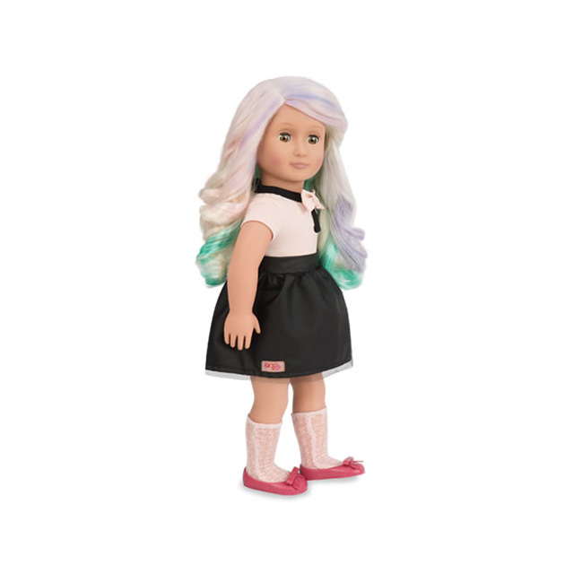 our generation dolls long hair
