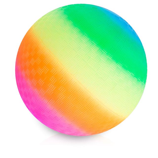 rainbow balls