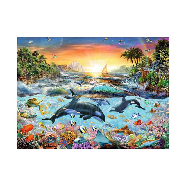 Ravensburger Orca Paradise 200 Piece Puzzle