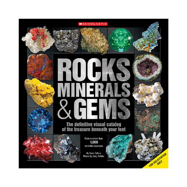 Rocks, Minerals, & Gems: The Definitive Visual Catalog of the Treasure ...