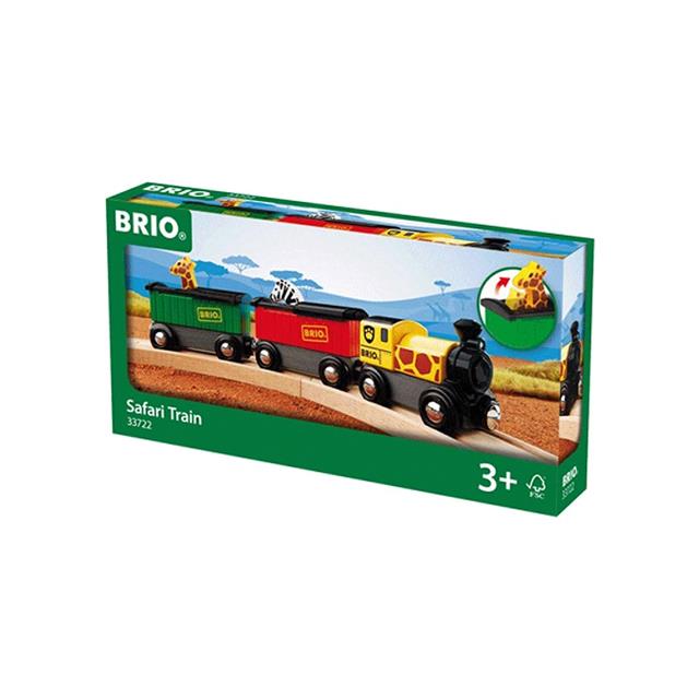 brio world safari train