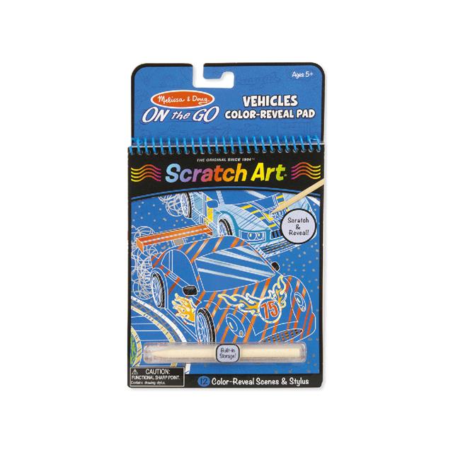 melissa and doug rainbow scratch art