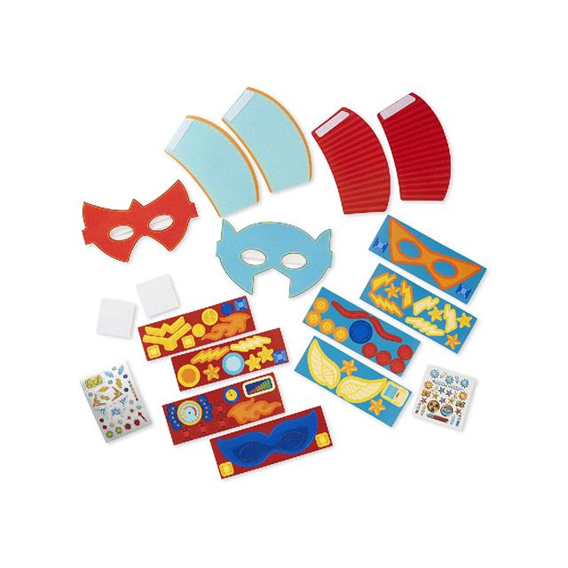 melissa and doug superhero