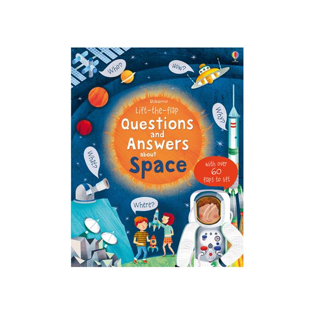 Lift the Flap Questions and Answers about Space