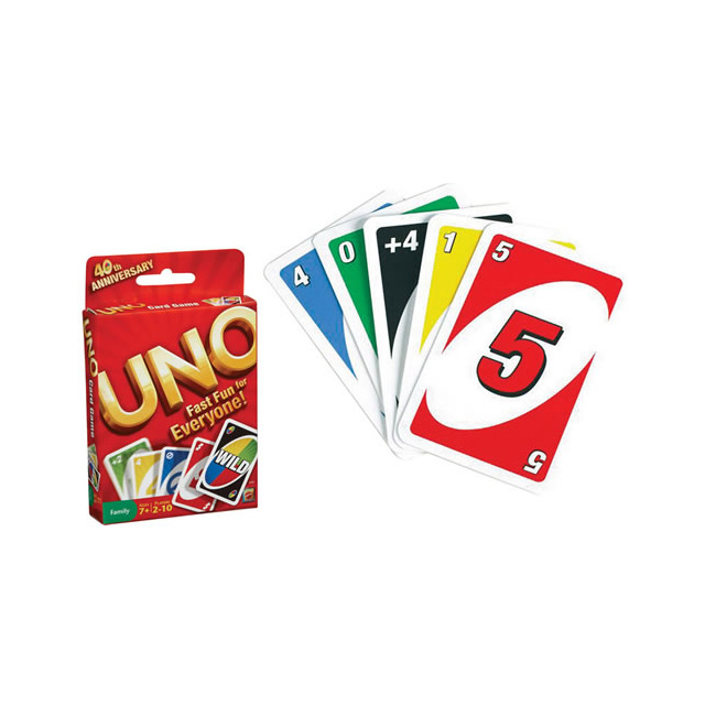 New 100 Uno Attack Blank Card