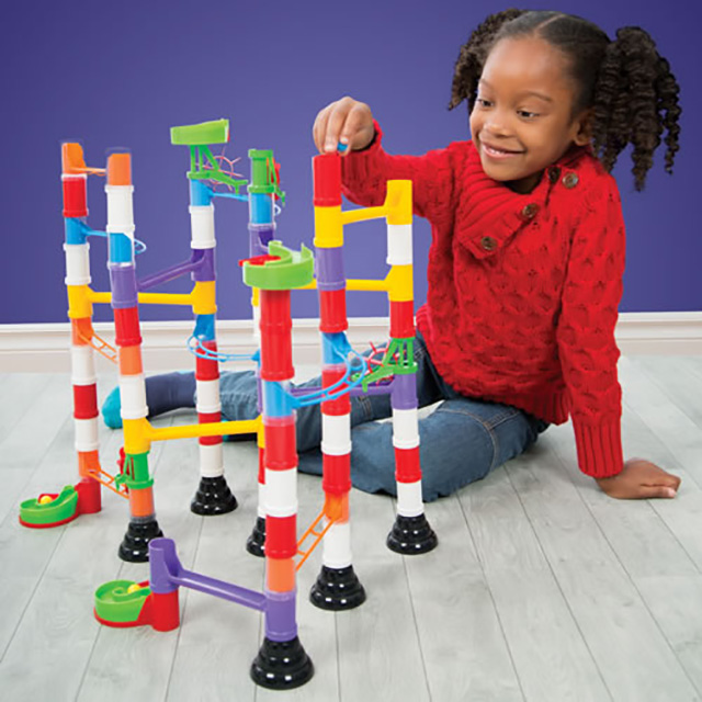 Quercetti Migoga 108 Piece Super Marble Run