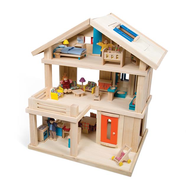 Plan Toys Wooden Doll House