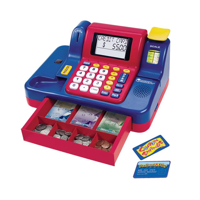 cash register toy