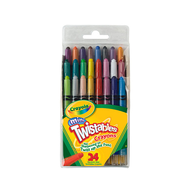 Crayola Twistables Mini 24 Pack