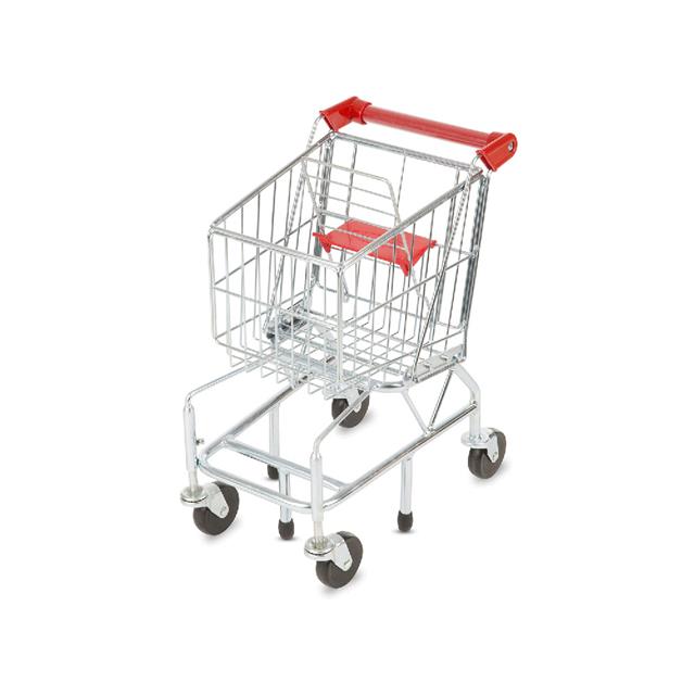 melissa and doug shopping cart with food