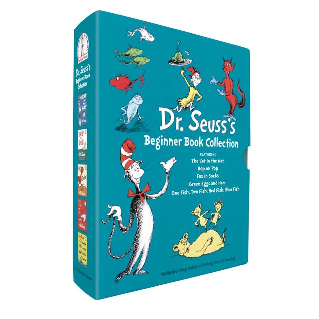 Dr Seuss's Beginner Book Collection Storybook Boxed Set