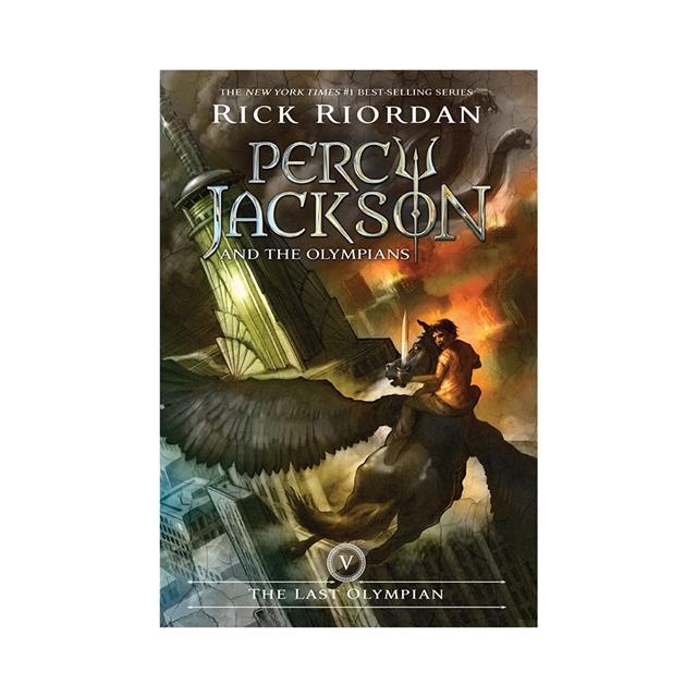 the last olympian percy jackson and the olympians