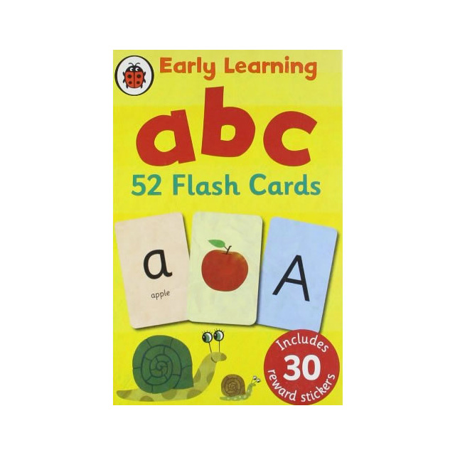 Ladybird Early Learning ABC Flash Cards