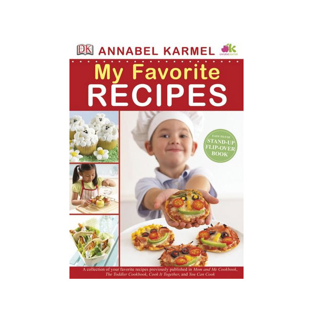 my favorite recipes cookbook