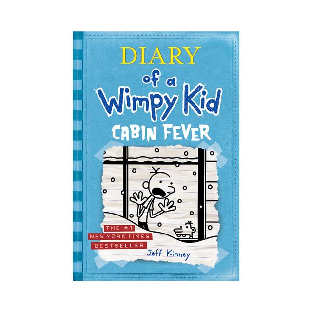 ebay diary of a wimpy kid cabin fever